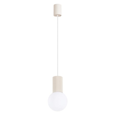 Suspension Mido, beige