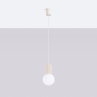 Suspension Mido, beige