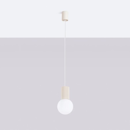 Suspension Mido, beige