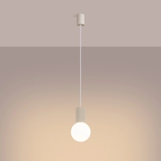 Suspension Mido, beige