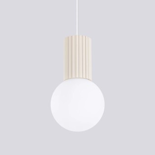 Suspension Mido, beige