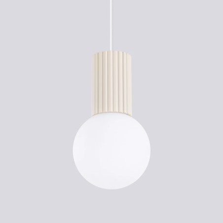 Suspension Mido, beige