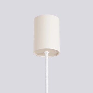 Suspension Mido, beige