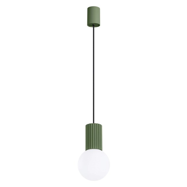 Suspension Mido, vert