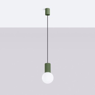 Suspension Mido, vert