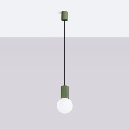 Suspension Mido, vert