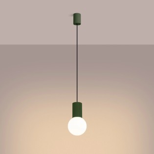 Suspension Mido, vert
