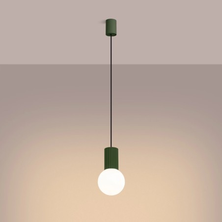 Suspension Mido, vert