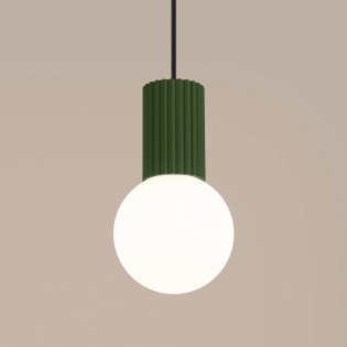 Suspension Mido, vert