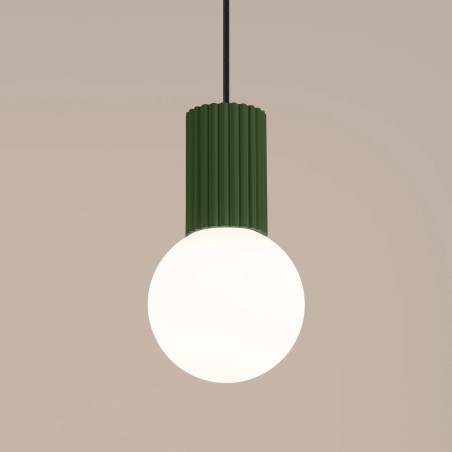 Suspension Mido, vert