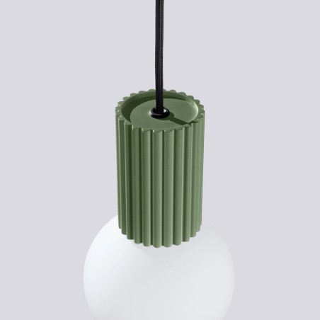 Suspension Mido, vert