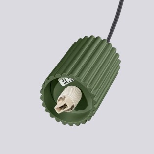 Suspension Mido, vert