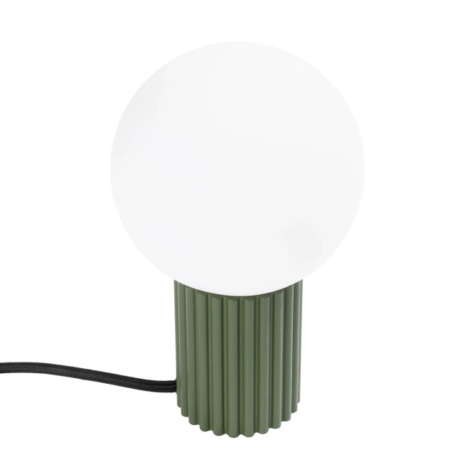 Lampe de table Mido, vert