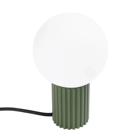 Lampe de table Mido, vert