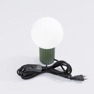 Lampe de table Mido, vert