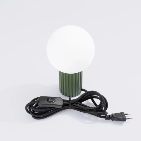 Lampe de table Mido, vert