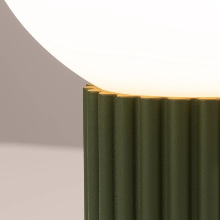 Lampe de table Mido, vert