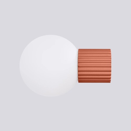 Applique murale Mido, rouge