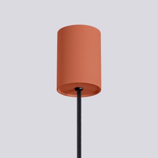 Suspension Mido, rouge