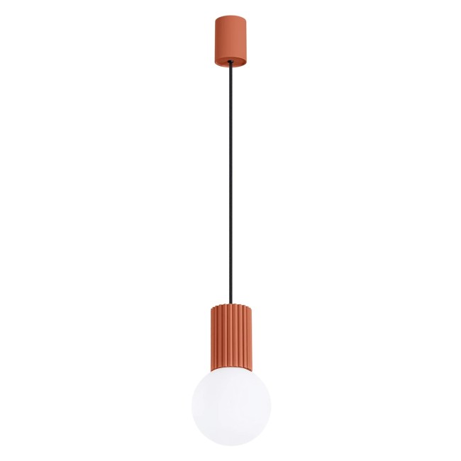 Suspension Mido, rouge