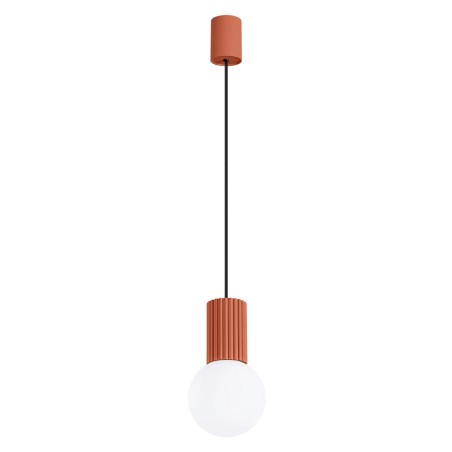 Suspension Mido, rouge