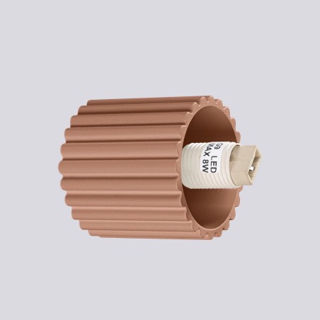 Applique murale Mido, moka