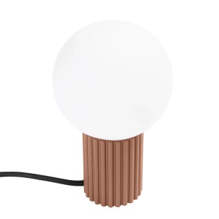 Lampe de table Mido, moka