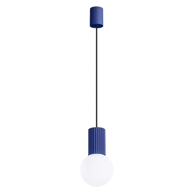 Suspension Mido, bleu outremer