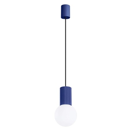 Suspension Mido, bleu outremer