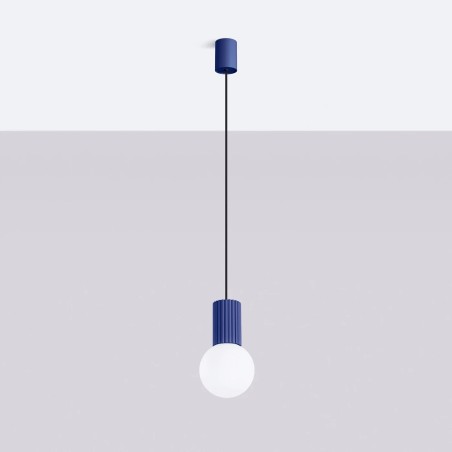 Suspension Mido, bleu outremer