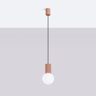 Suspension Mido, moka