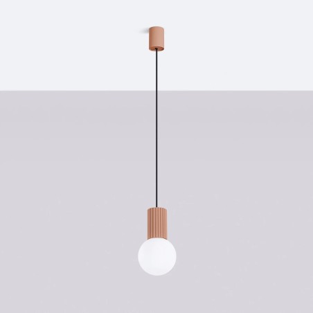 Suspension Mido, moka