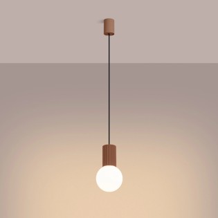 Suspension Mido, moka
