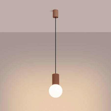 Suspension Mido, moka