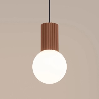 Suspension Mido, moka