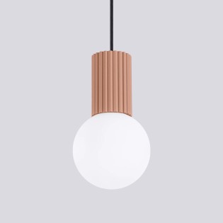 Suspension Mido, moka