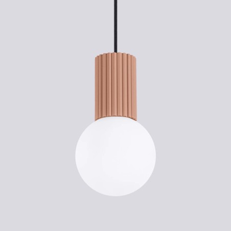 Suspension Mido, moka