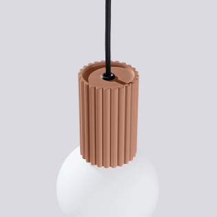 Suspension Mido, moka