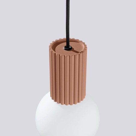Suspension Mido, moka