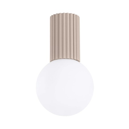 Spot en saillie Mido, taupe
