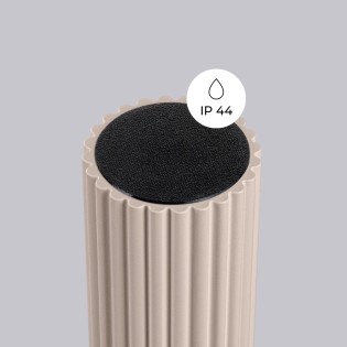 Spot en saillie Mido, taupe
