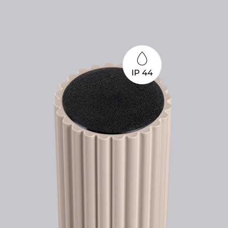 Spot en saillie Mido, taupe
