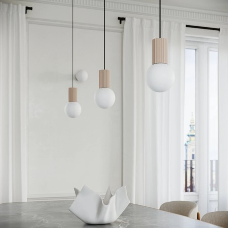 Suspension Mido, taupe