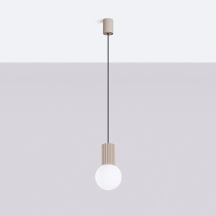 Suspension Mido, taupe