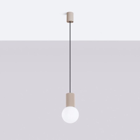 Suspension Mido, taupe