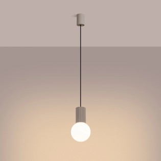 Suspension Mido, taupe