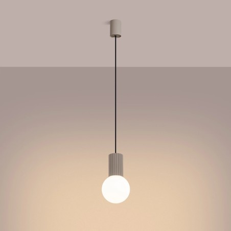 Suspension Mido, taupe
