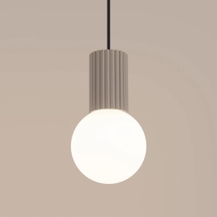 Suspension Mido, taupe