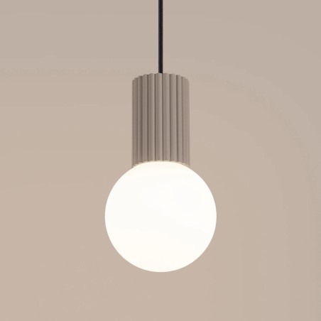 Suspension Mido, taupe
