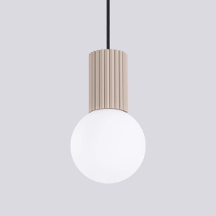 Suspension Mido, taupe